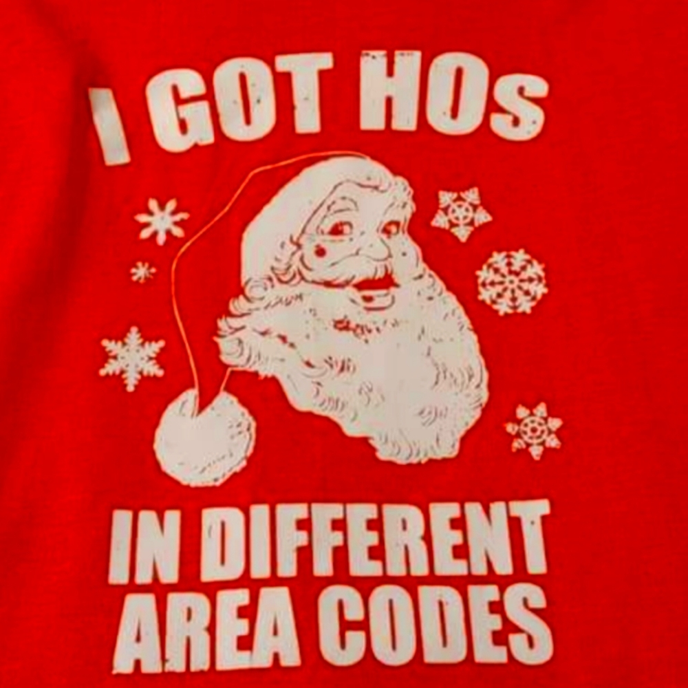 Hos in Different Area Codes TShirt